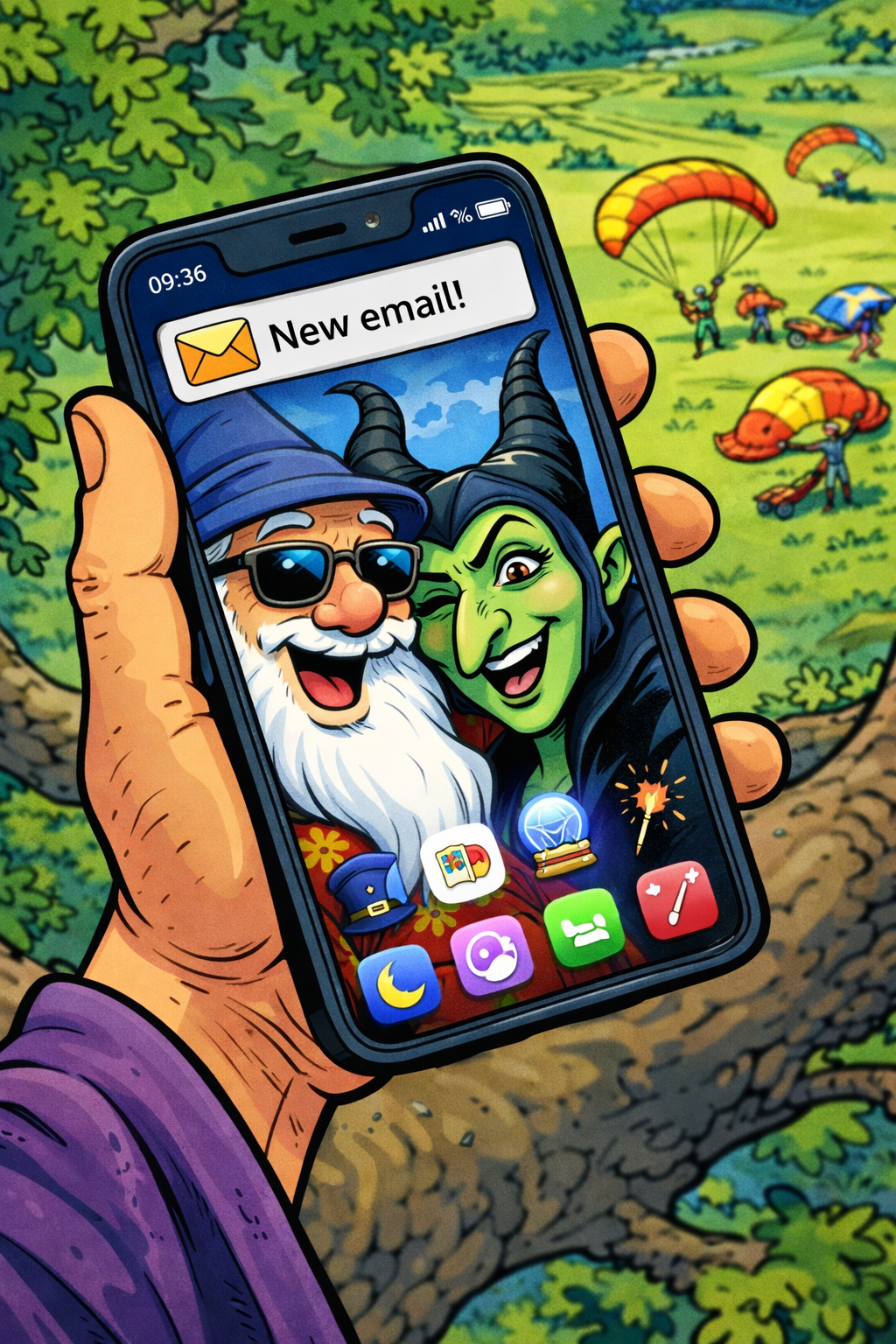 Magicien Kdo Parapente 3